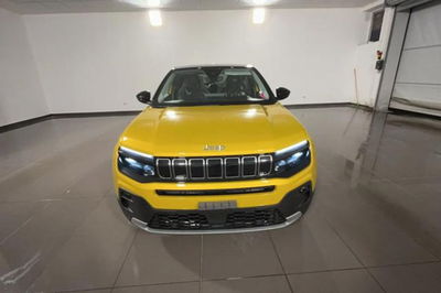 Jeep Avenger 1.2 turbo Summit fwd 100cv nuova