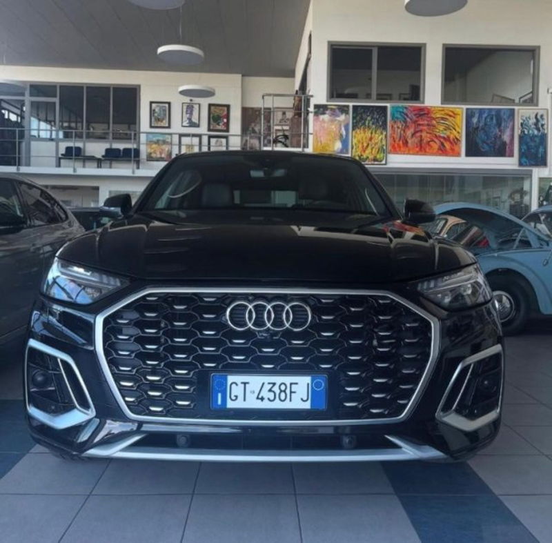 Audi Q5 Sportback 40 2.0 tdi mhev 12V S line Plus quattro s-tronic