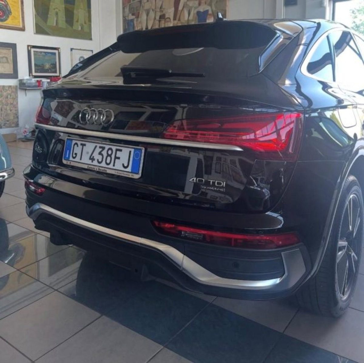 Audi Q5 Sportback 40 2.0 tdi mhev 12V S line Plus quattro s-tronic (2)