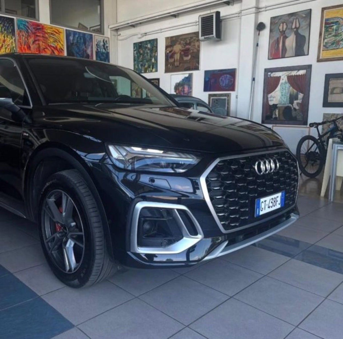 Audi Q5 Sportback 40 2.0 tdi mhev 12V S line Plus quattro s-tronic (3)