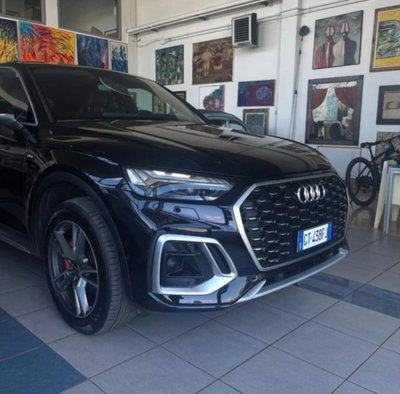 Audi Q5 Sportback 40 2.0 tdi mhev 12V S line Plus quattro s-tronic (3)