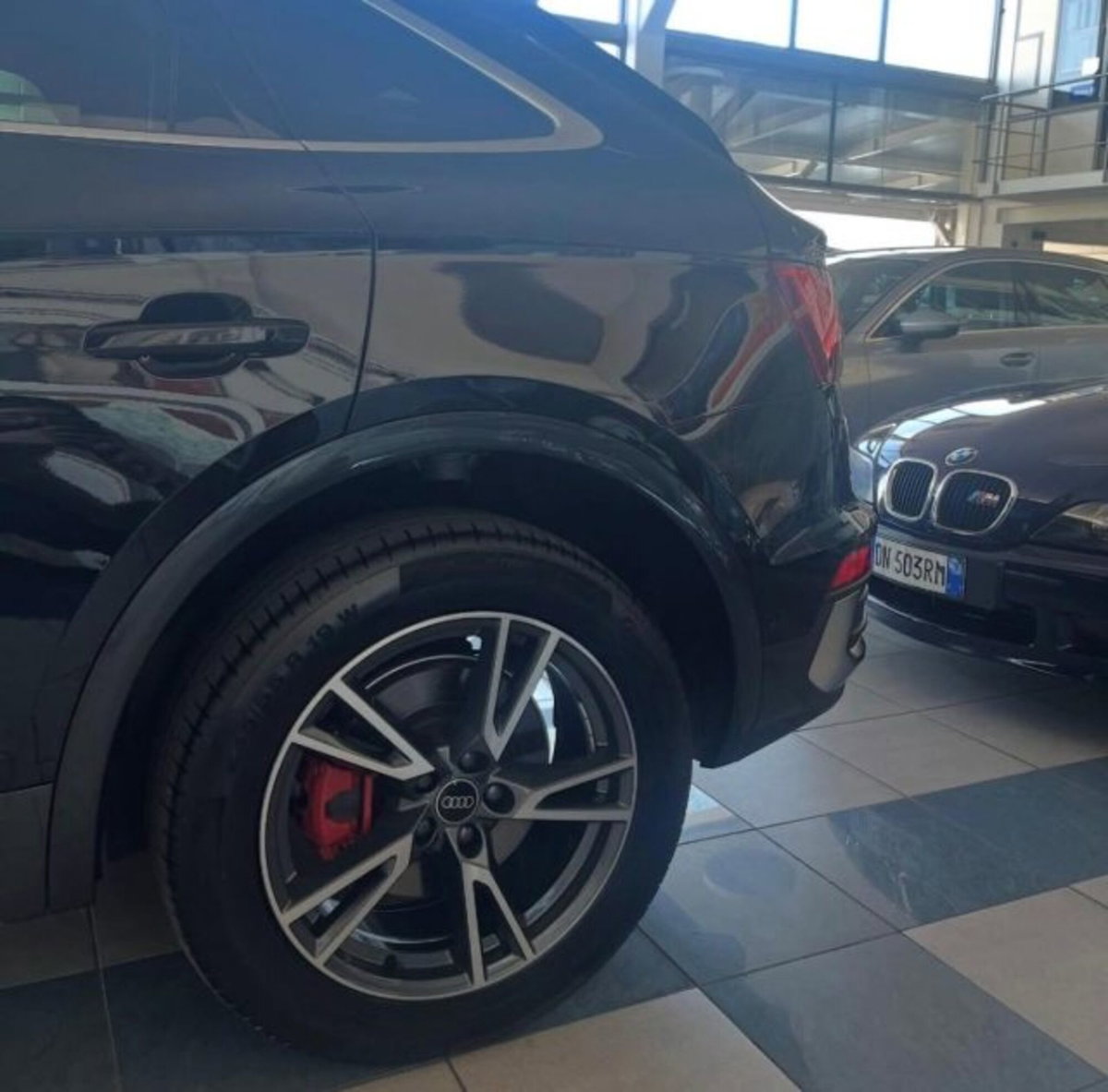 Audi Q5 Sportback 40 2.0 tdi mhev 12V S line Plus quattro s-tronic (4)