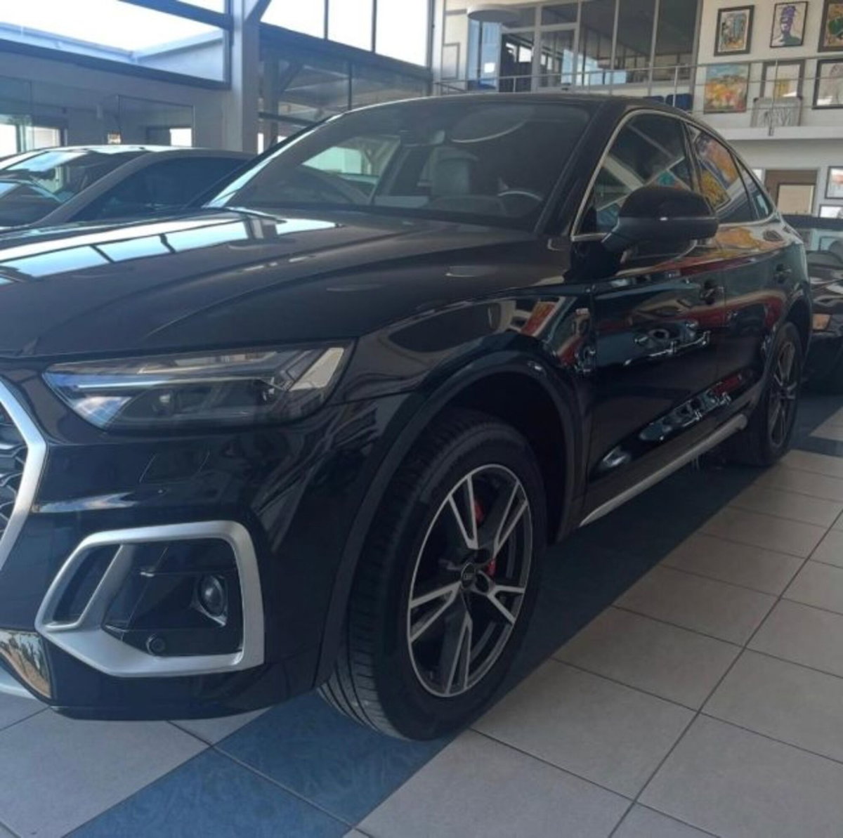 Audi Q5 Sportback 40 2.0 tdi mhev 12V S line Plus quattro s-tronic (5)