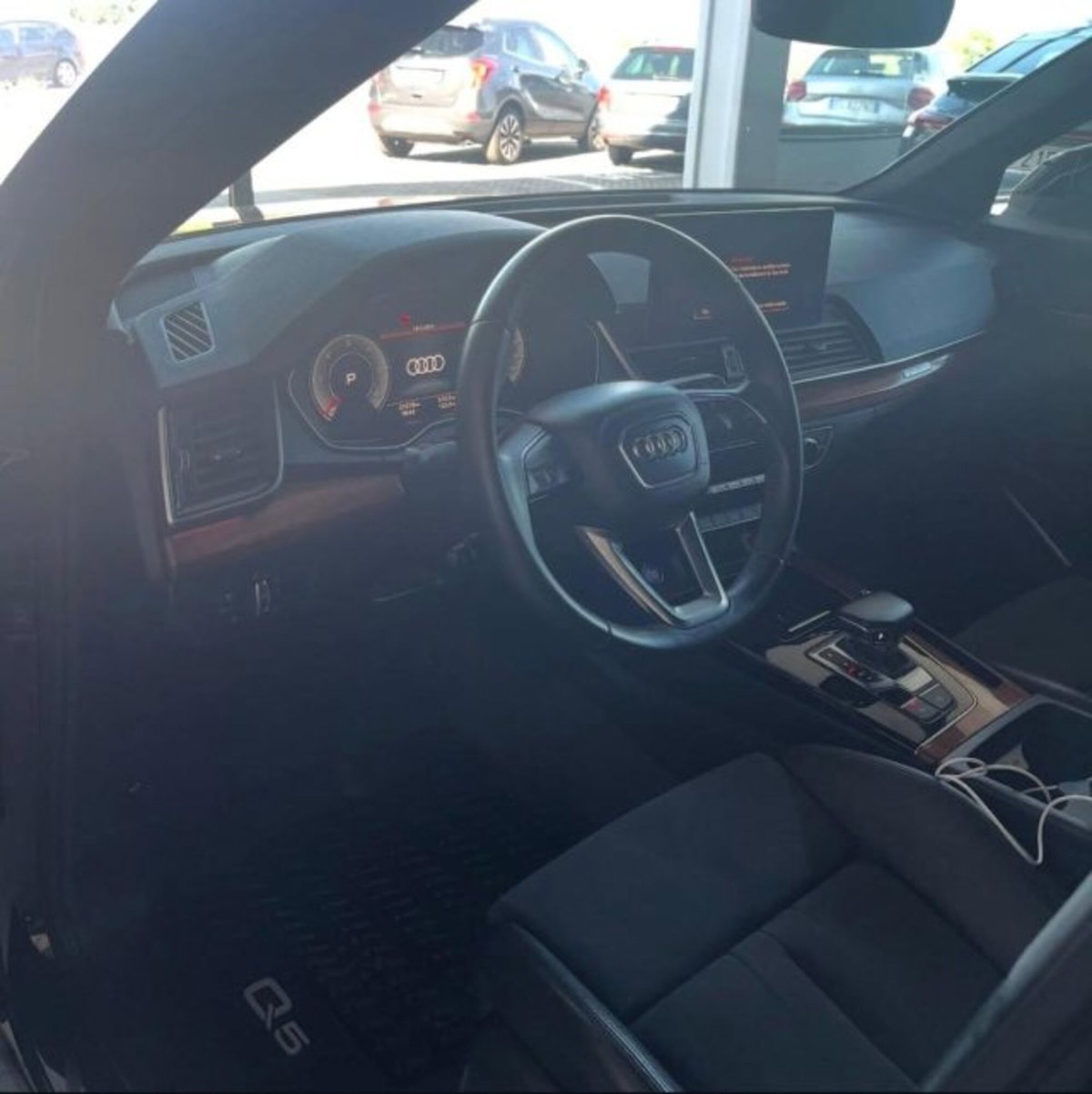 Audi Q5 Sportback 40 2.0 tdi mhev 12V S line Plus quattro s-tronic (7)