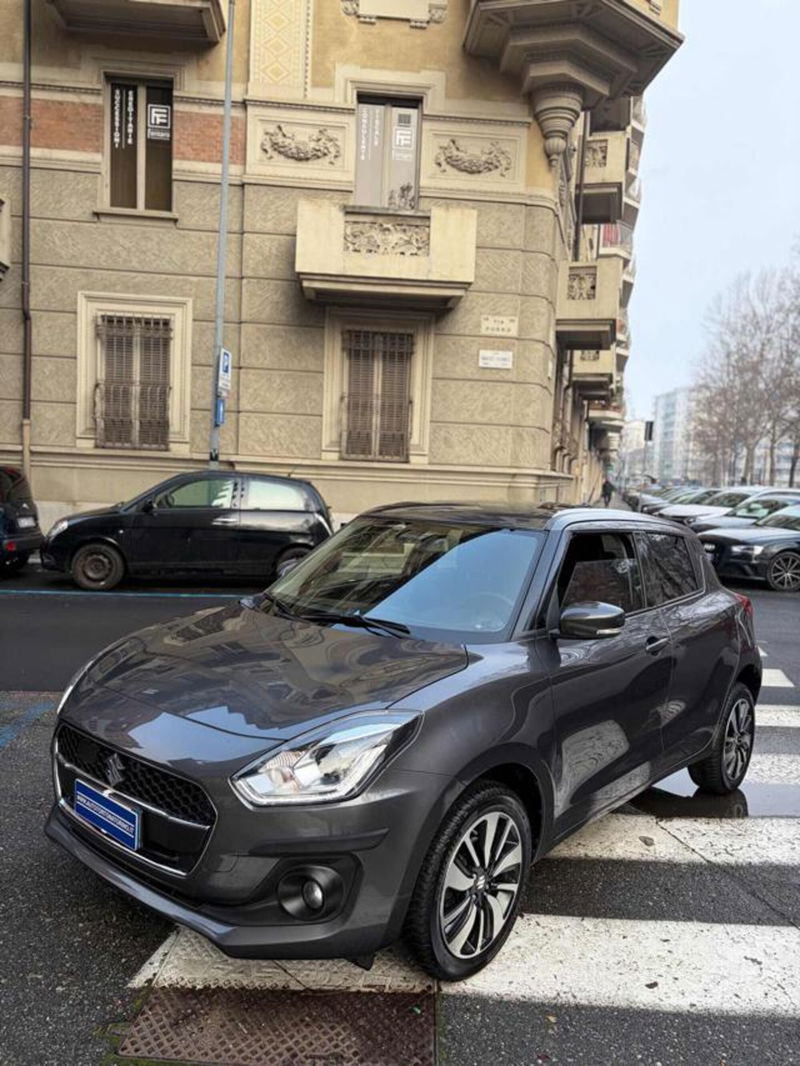 Suzuki Swift 1.2 Hybrid 4WD AllGrip Top