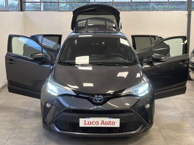 Toyota Toyota C-HR 1.8 Hybrid E-CVT Trend usata