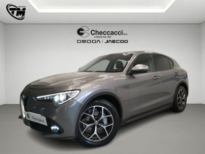 Alfa Romeo Stelvio Stelvio 2.2 Turbodiesel 180 CV AT8 RWD Super usata