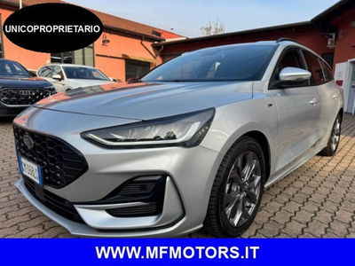 Ford Focus Station Wagon 1.0 EcoBoost Hybrid 125 CV Powershift SW ST-Line X usata