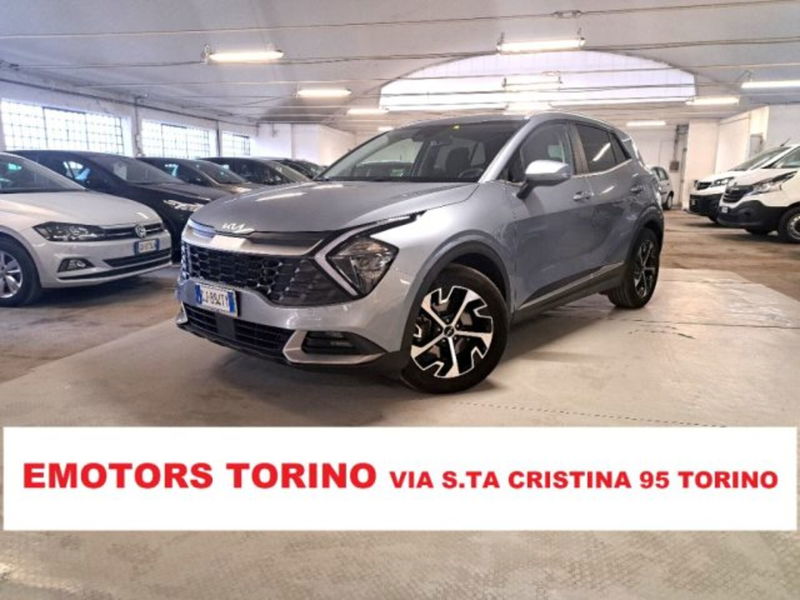 Kia Sportage 1.6 CRDI 136 CV DCT7 2WD Mild Hybrid Style