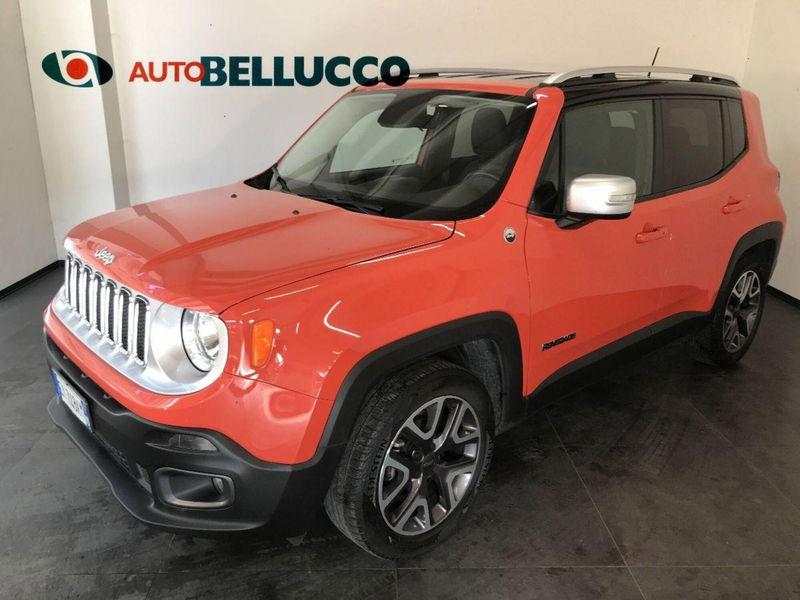 Jeep Renegade 1.6 Mjt 120 CV Limited
