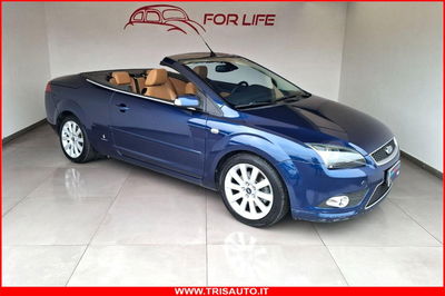 Ford Focus Cabrio 2.0 TDCi (136CV) CC Titanium DPF usata