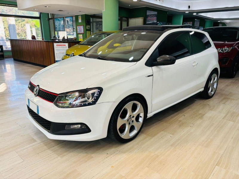 Volkswagen Polo 1.4 TSI DSG 3 porte GTI