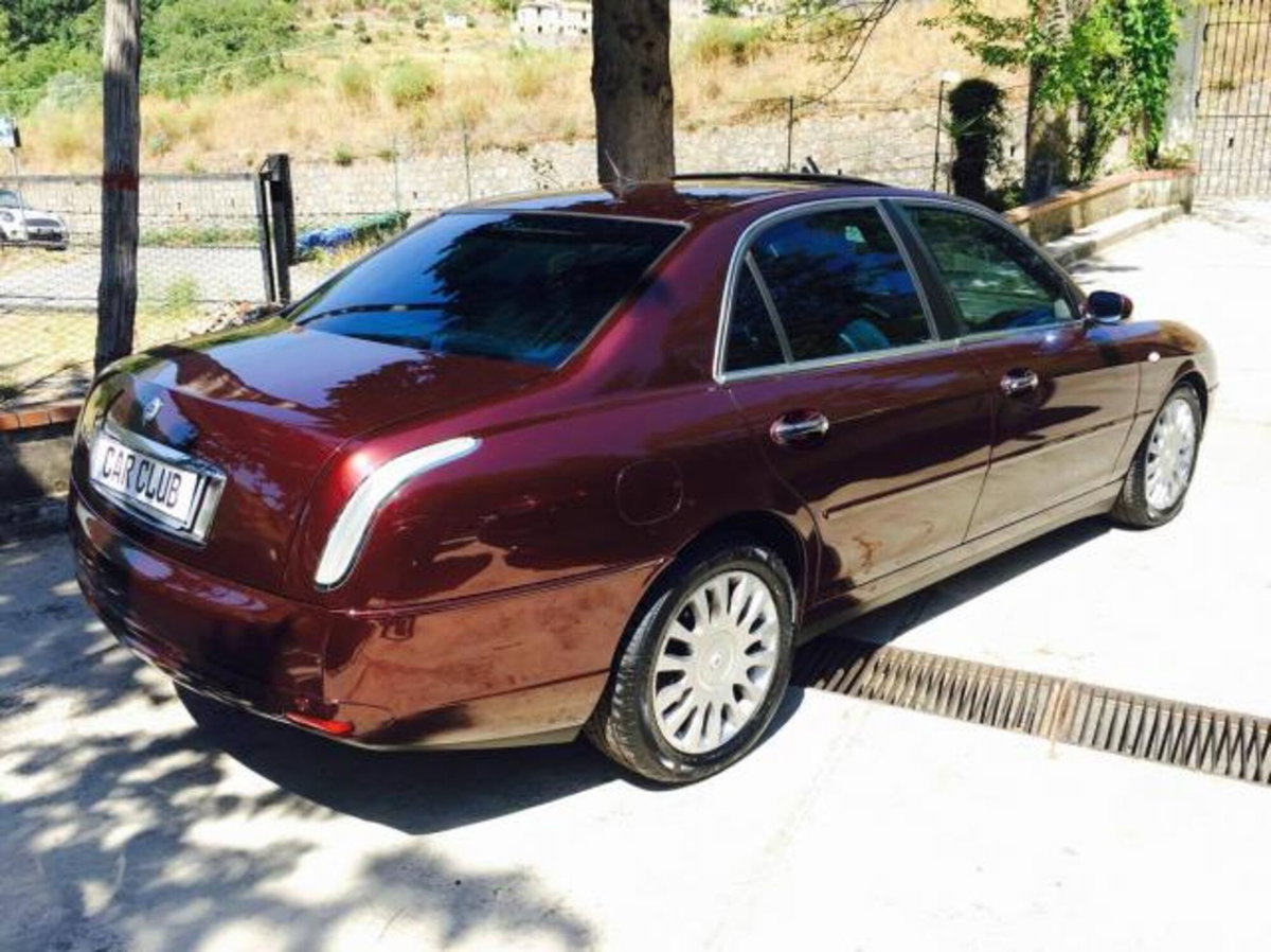 Lancia Thesis JTD 20V aut. Executive (4)