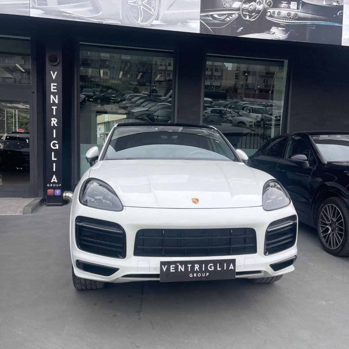 Porsche Cayenne 3.0 V6 E-Hybrid