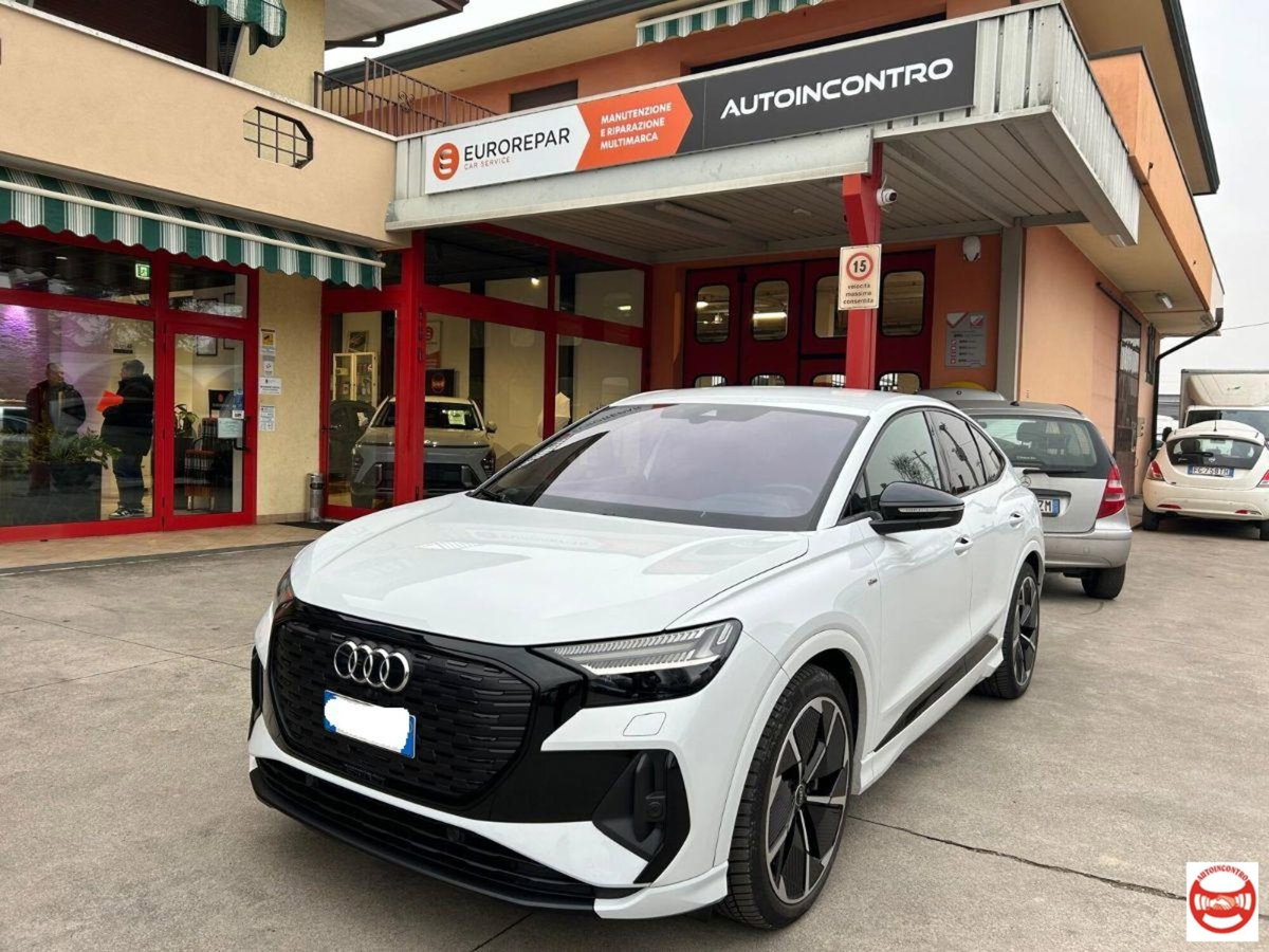 Audi Q4 Sportback Q4 50 e-tron quattro S line edition