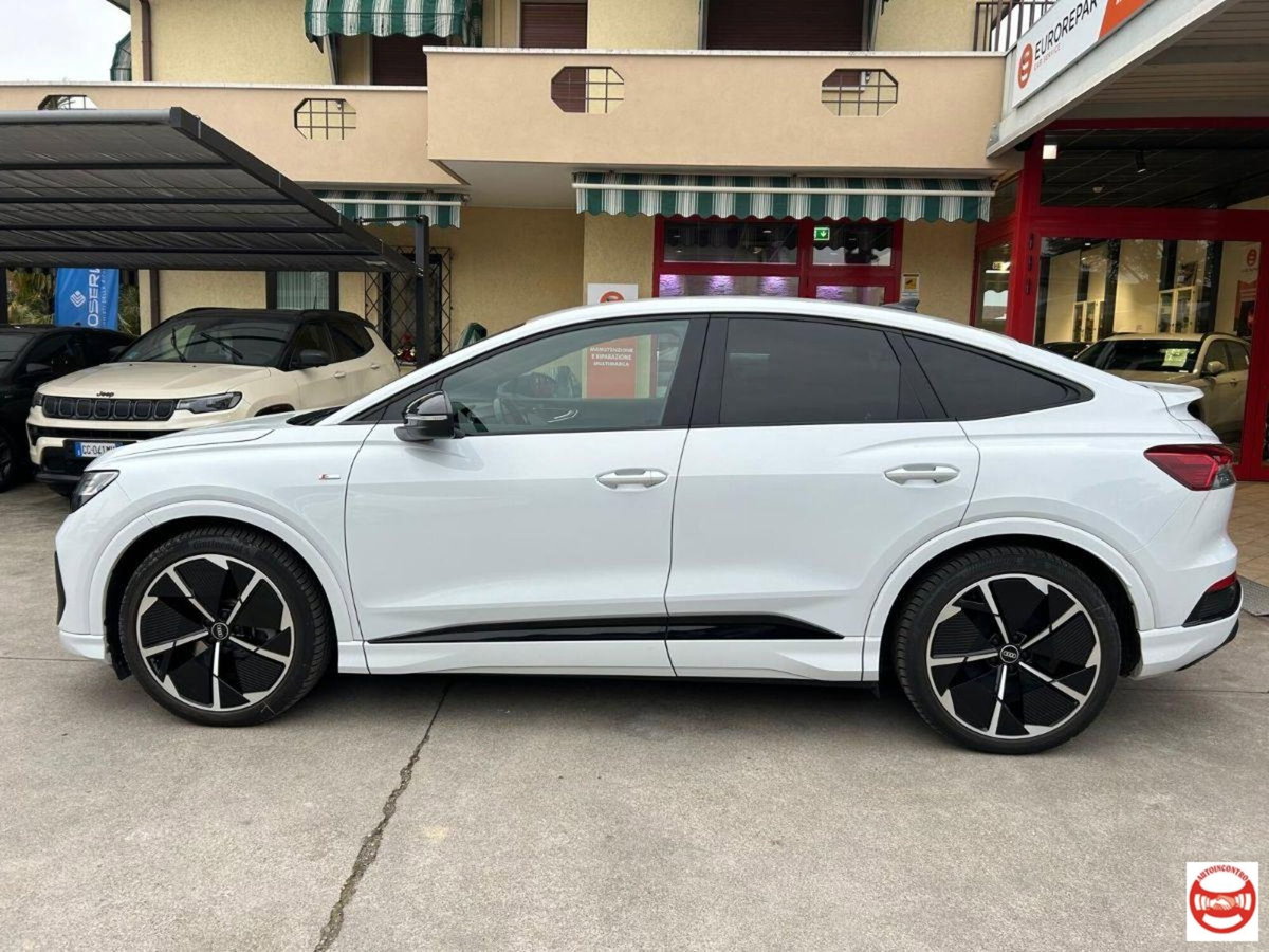 Audi Q4 Sportback Q4 50 e-tron quattro S line edition (2)