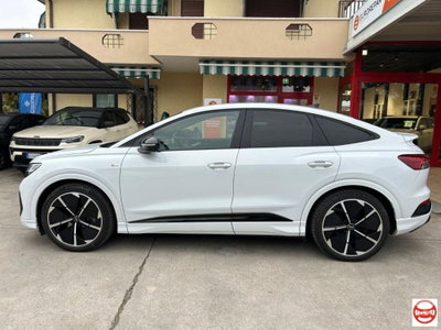 Audi Q4 Sportback Q4 50 e-tron quattro S line edition (2)