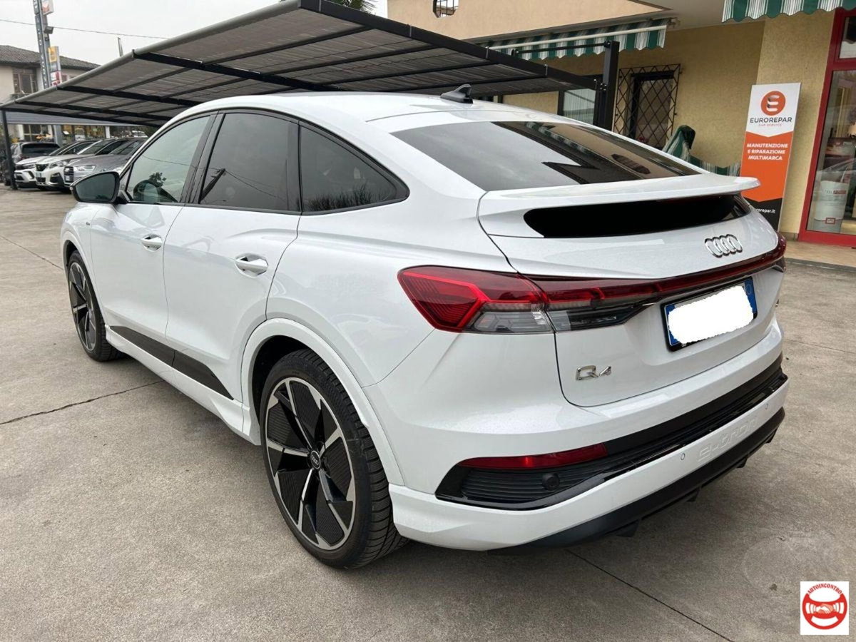 Audi Q4 Sportback Q4 50 e-tron quattro S line edition (3)