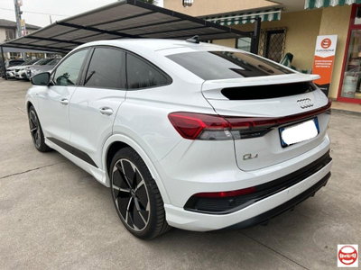 Audi Q4 Sportback Q4 50 e-tron quattro S line edition (3)