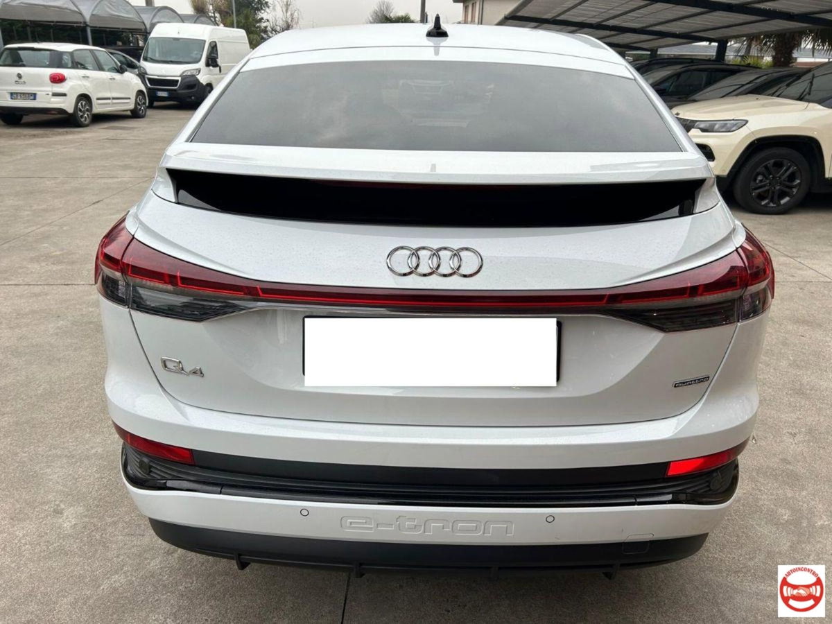 Audi Q4 Sportback Q4 50 e-tron quattro S line edition (4)
