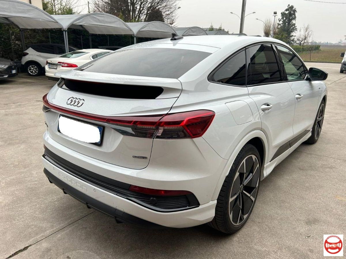 Audi Q4 Sportback Q4 50 e-tron quattro S line edition (5)