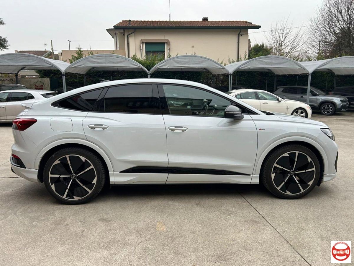 Audi Q4 Sportback Q4 50 e-tron quattro S line edition (6)