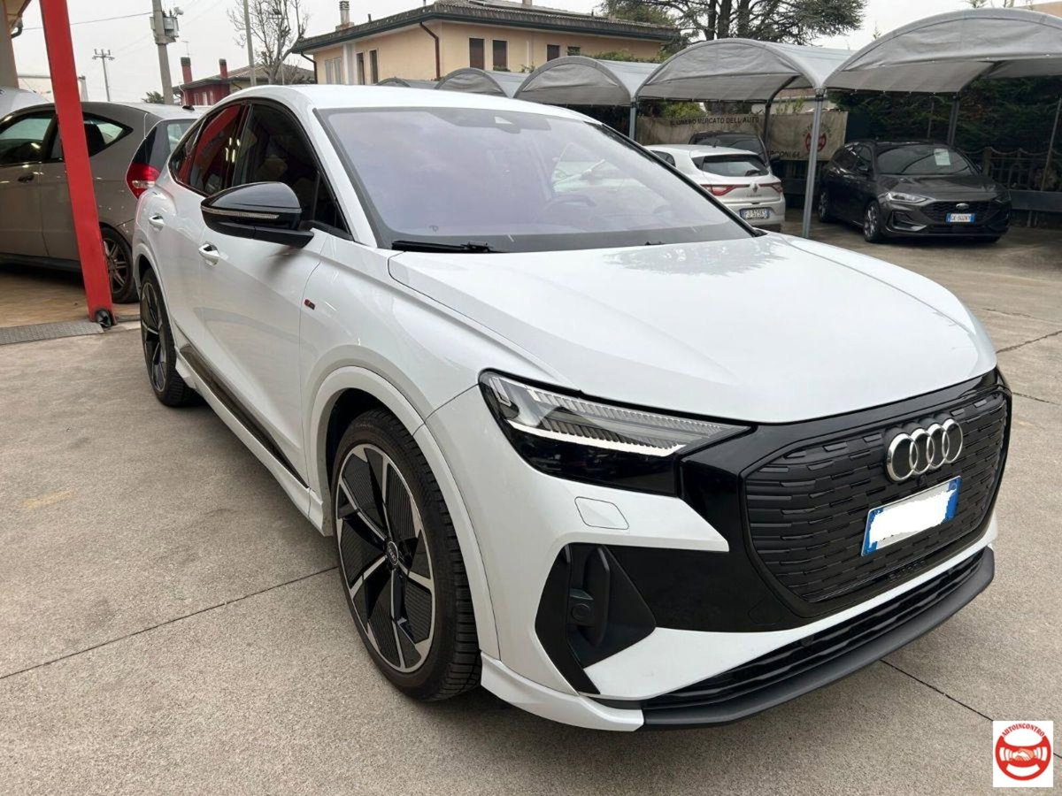 Audi Q4 Sportback Q4 50 e-tron quattro S line edition (7)