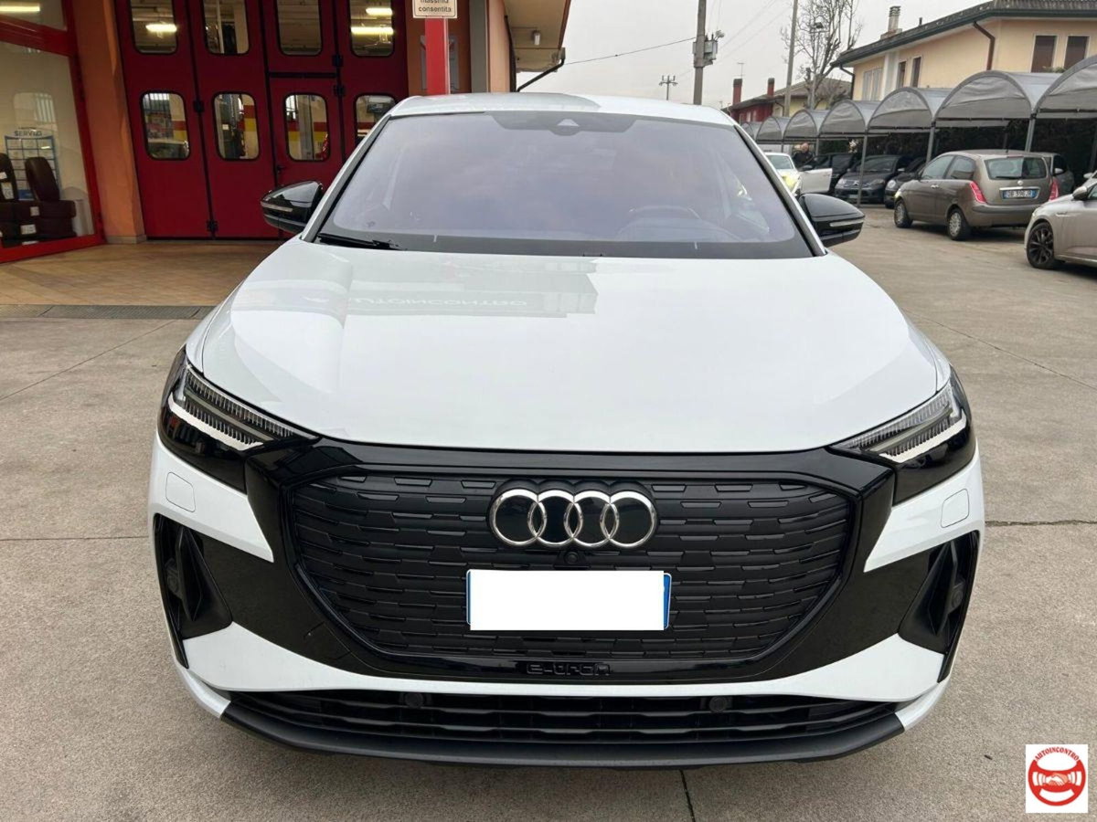 Audi Q4 Sportback Q4 50 e-tron quattro S line edition (8)