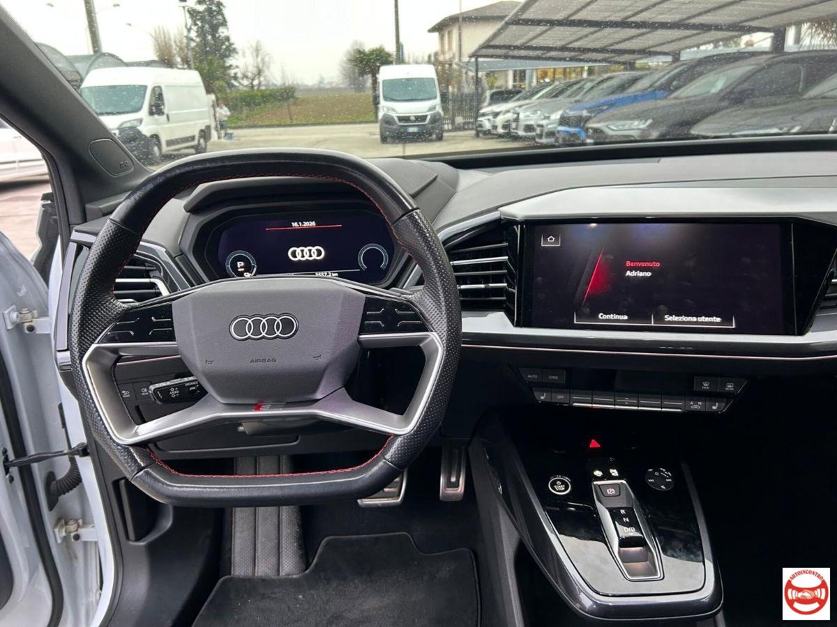 Audi Q4 Sportback Q4 50 e-tron quattro S line edition (9)