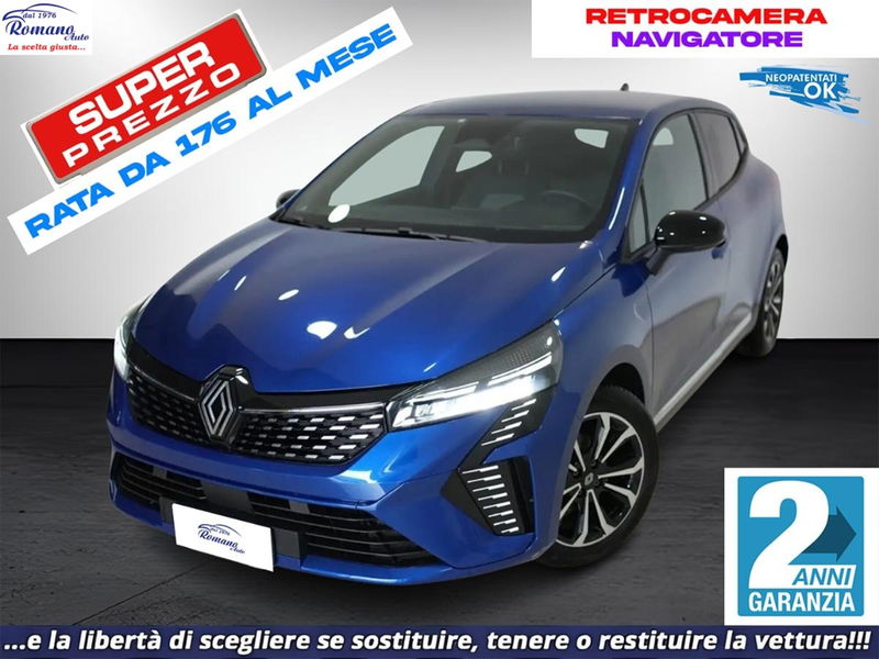 Renault Clio TCe 90 CV 5 porte Techno