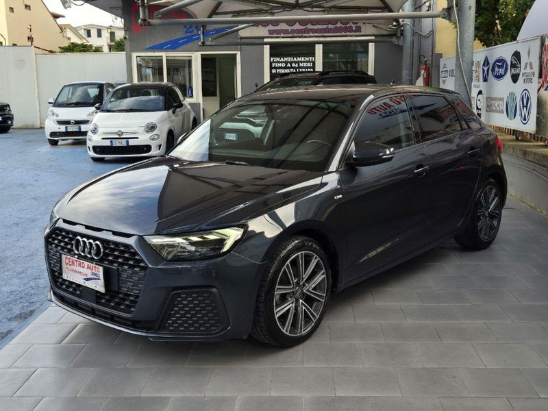 Audi A1 Sportback 30 TFSI S line edition