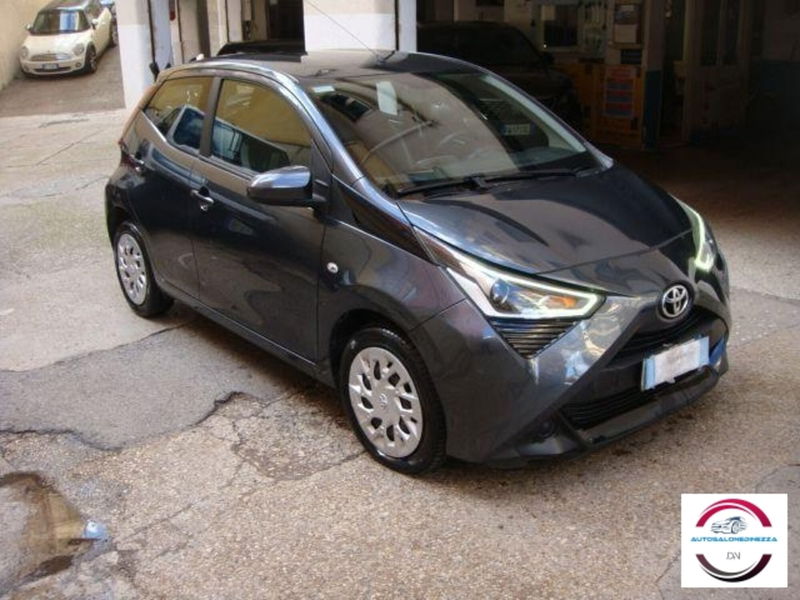 Toyota Aygo 1.0 VVT-i 72 CV 5 porte x-cite MMT
