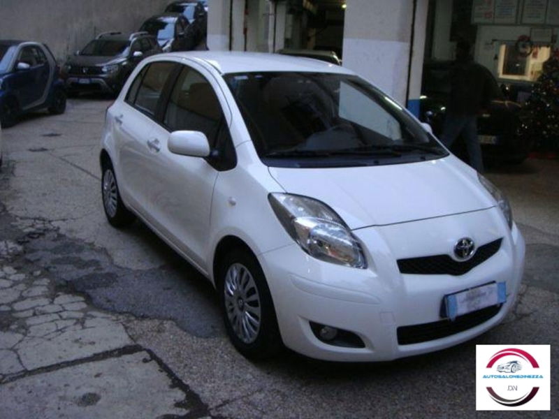 Toyota Yaris 1.3 5 porte M-MT Sol