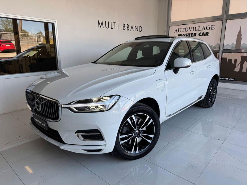 Volvo XC60 T6 Recharge AWD Plug-in Hybrid R-design