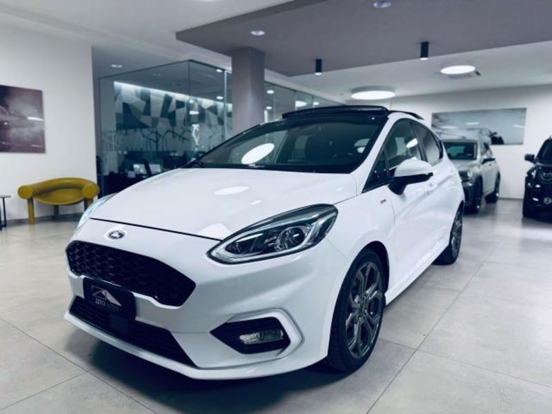 Ford Fiesta 1.0 EcoBoost 140CV 5 porte ST-Line