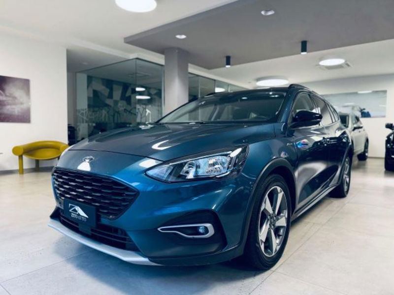 Ford Focus Station Wagon 1.5 EcoBlue 120 CV automatico SW Active