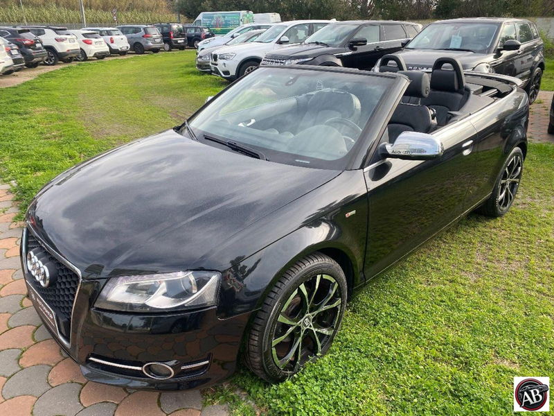 Audi A3 Cabrio 1.6 TDI 105 CV CR Ambition