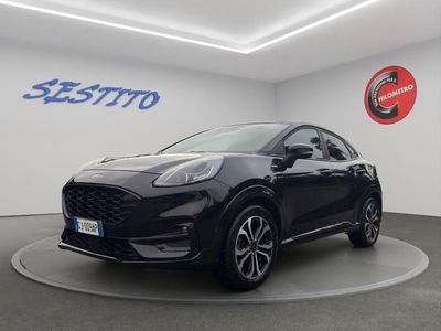 Ford Puma 1.0 EcoBoost Hybrid 125 CV S&S ST-Line Design 2 usata