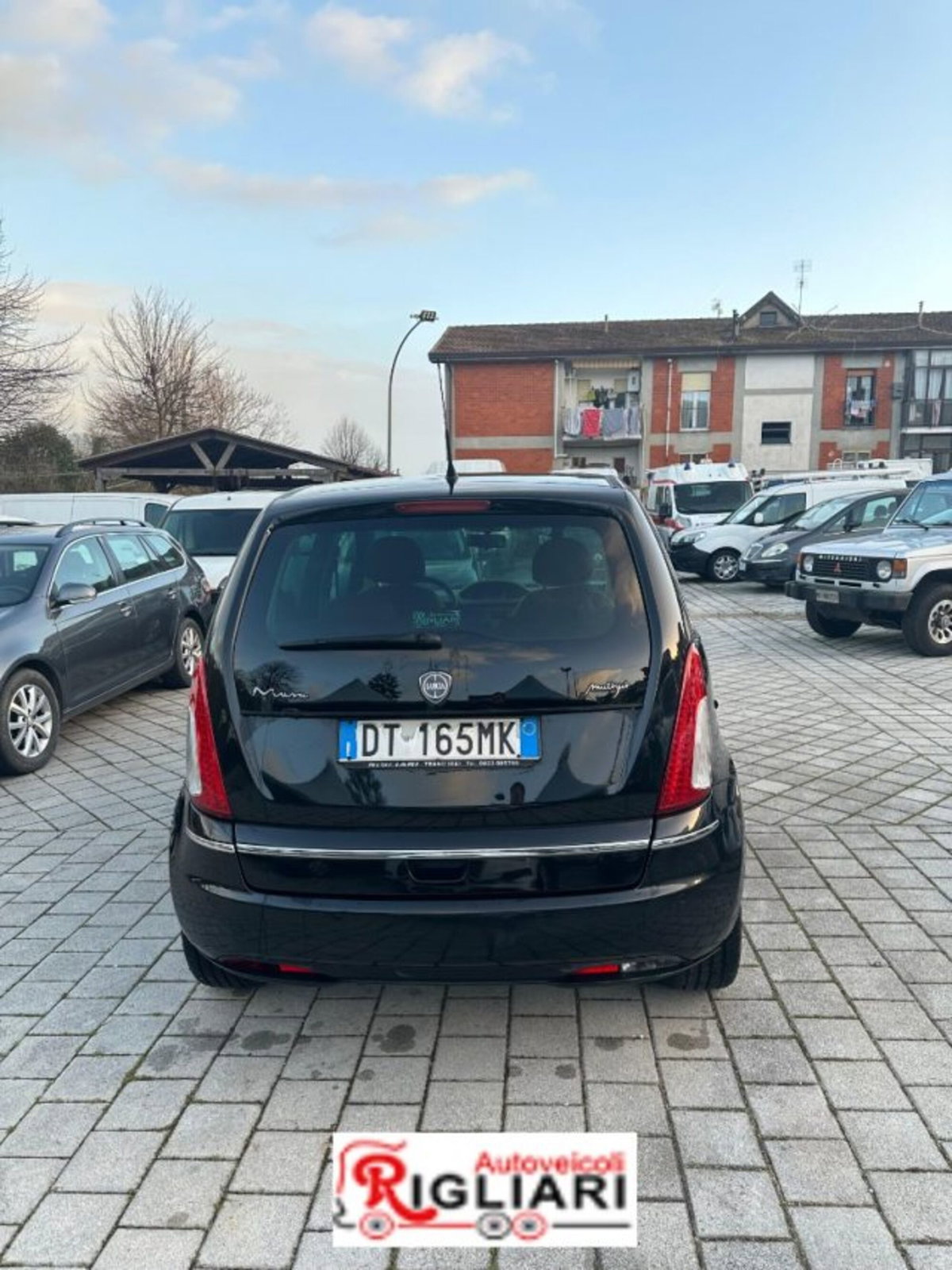 Lancia Musa 1.6 Multijet Poltrona Frau (4)