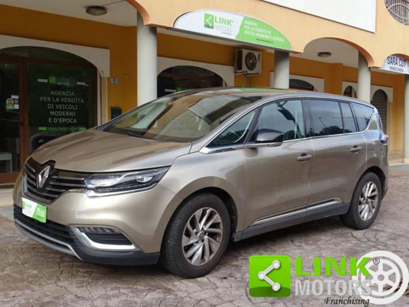 Renault Espace dCi 160CV EDC Energy Intens