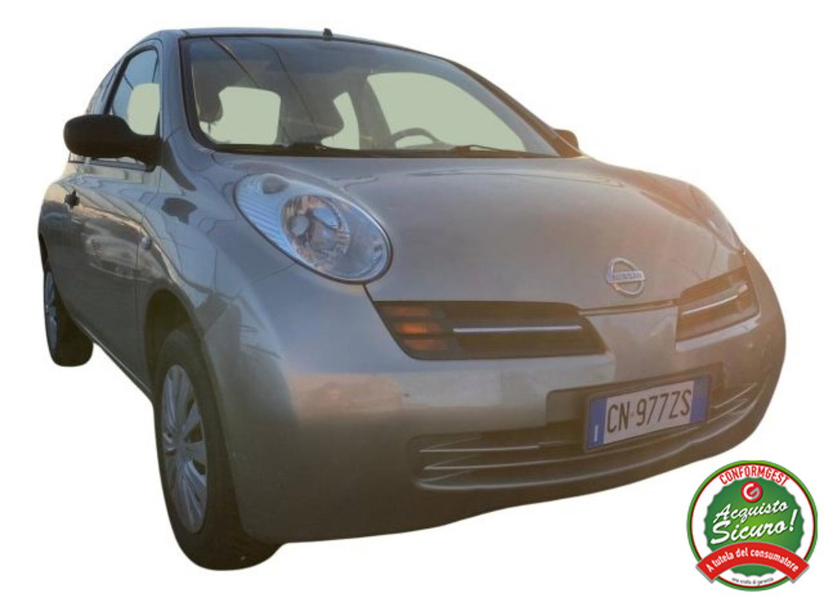 Nissan Micra 1.0 16V 5 porte Visia (2)