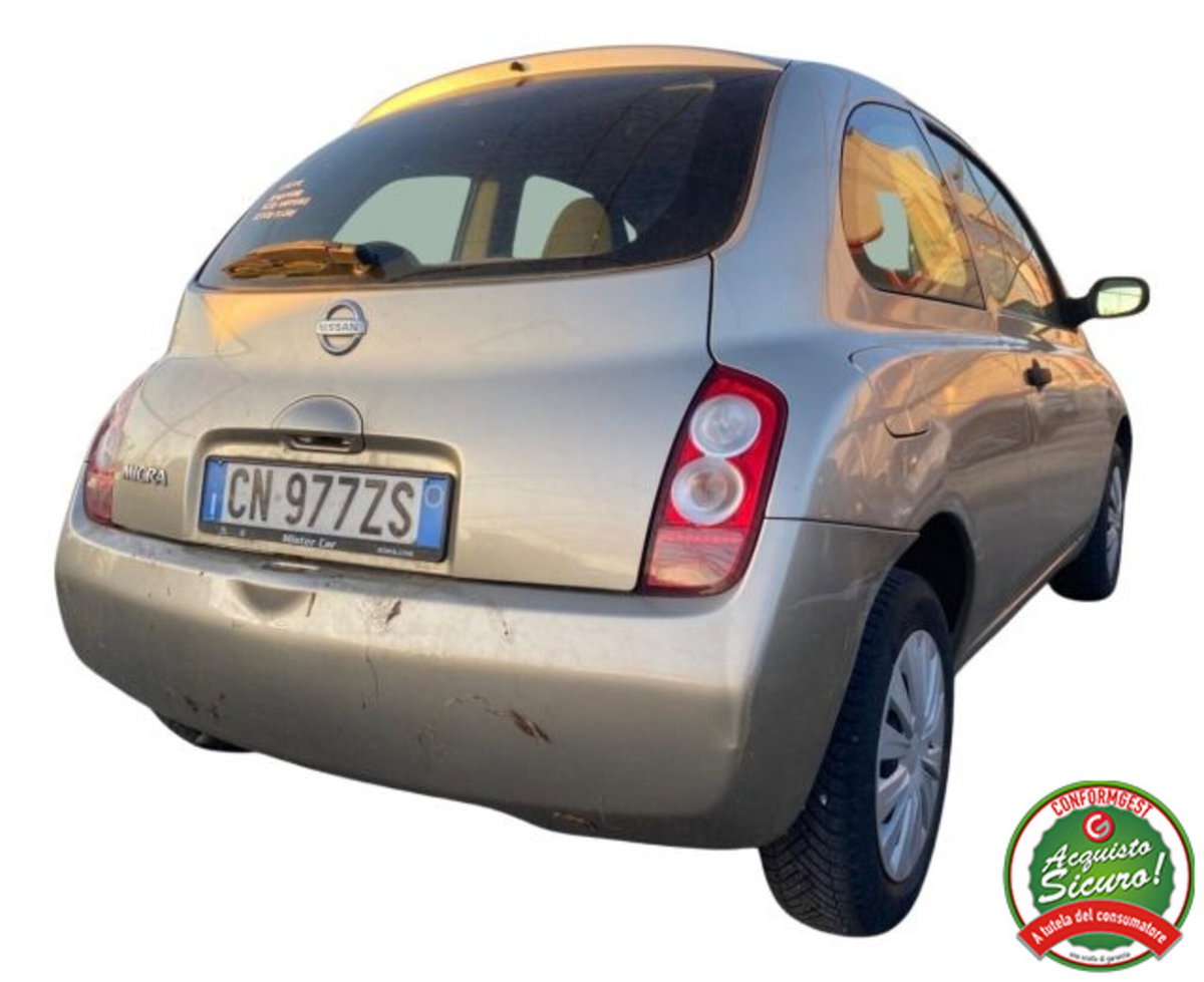 Nissan Micra 1.0 16V 5 porte Visia (3)