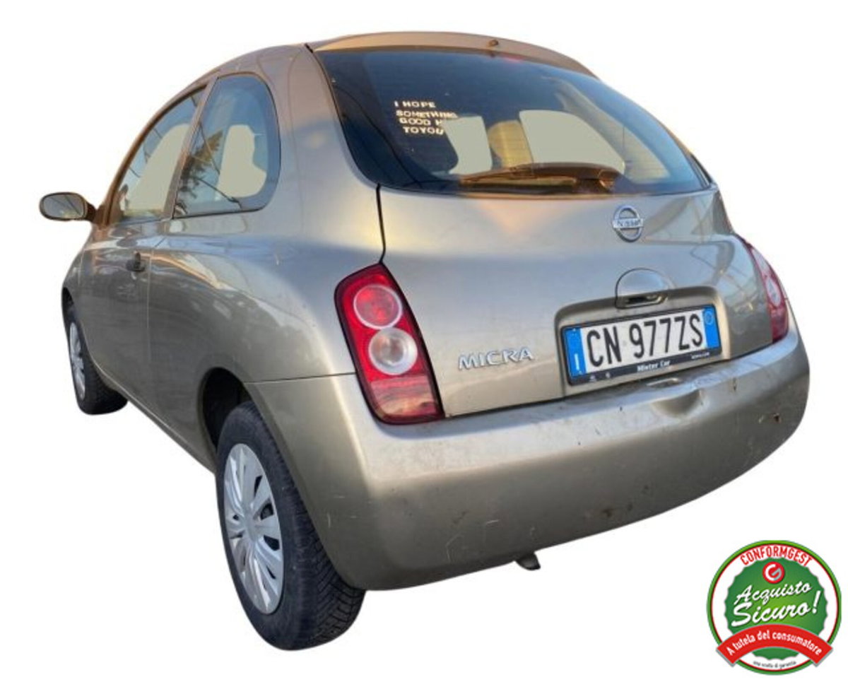 Nissan Micra 1.0 16V 5 porte Visia (4)