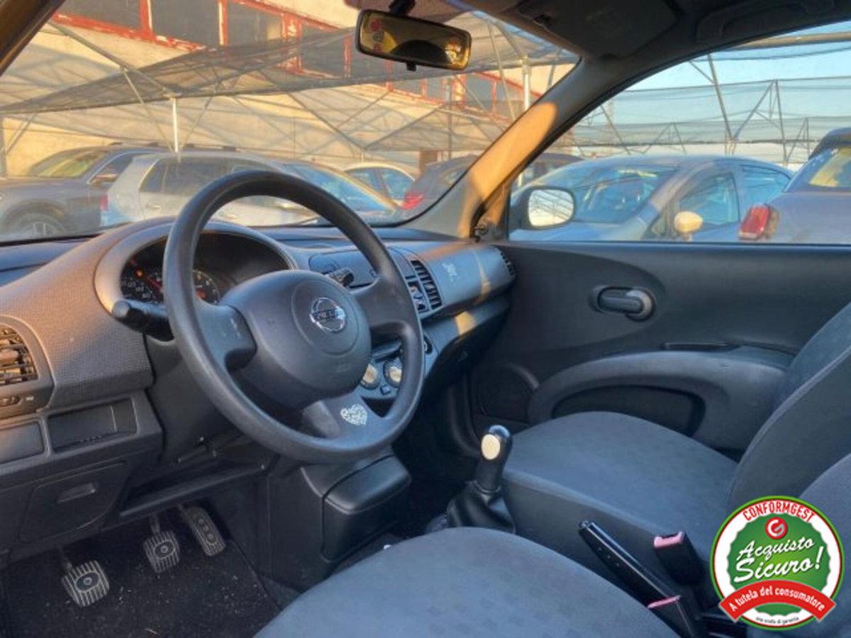 Nissan Micra 1.0 16V 5 porte Visia (5)