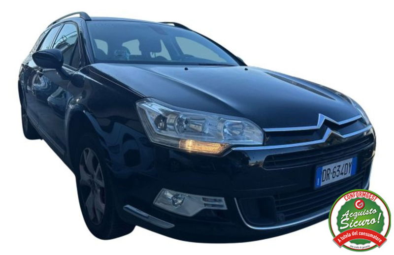 Citroen C5 Station Wagon 2.0 HDi 138 Exclusive