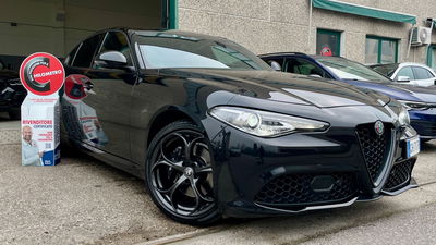 Alfa Romeo Giulia 2.0 Turbo 280 CV AT8 AWD Q4 Veloce usata