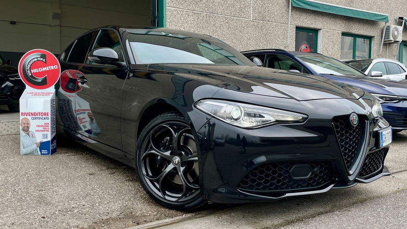 Alfa Romeo Giulia 2.0 Turbo 280 CV AT8 AWD Q4 Veloce