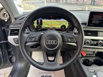 Audi A4 Avant 2.0 TDI 150 CV ultra S tronic Sport (9)