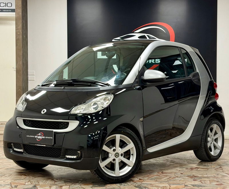 smart Fortwo 1000 62 kW coupé passion