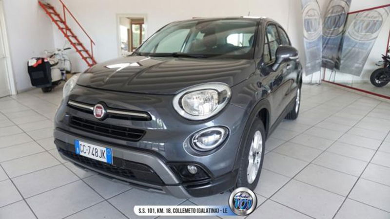 Fiat 500X 1.6 MultiJet 120 CV City Cross